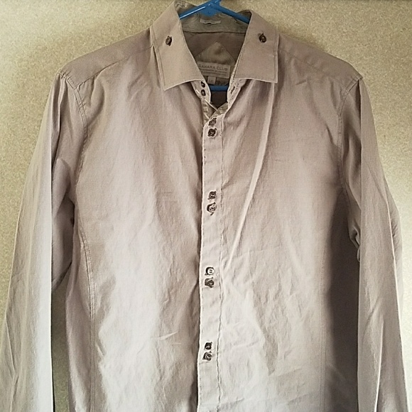 Sahara Club Other - Sahara Club Gray Shirt